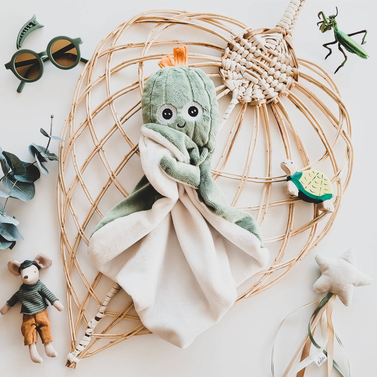 Security blanket - Cactus - Gus