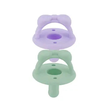 Mint & Purple Diamond Sweetie Soother™ Pacifier Sets