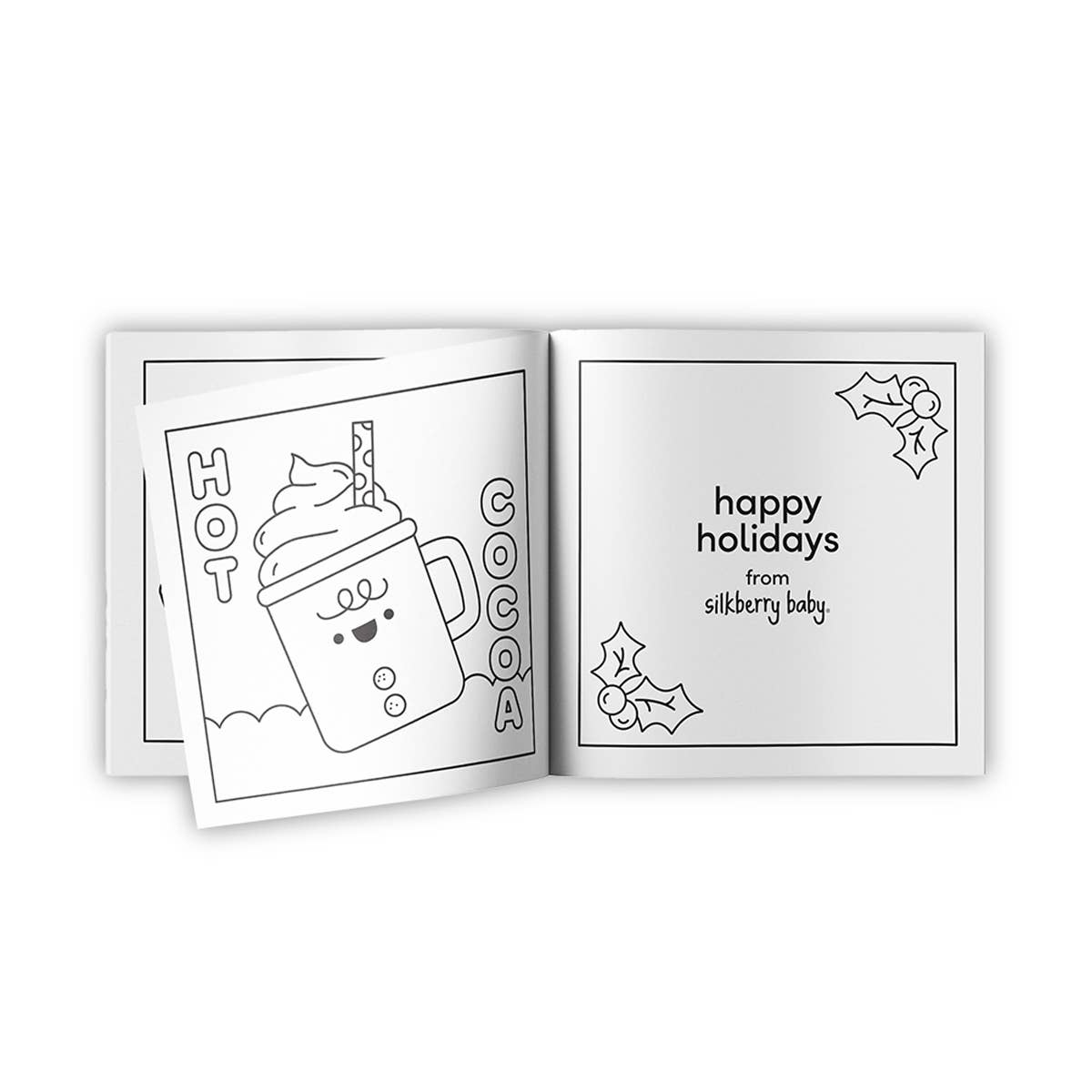 Silkberry Baby - Bamboo Footies Two Way Zipper- Festive Cocoa