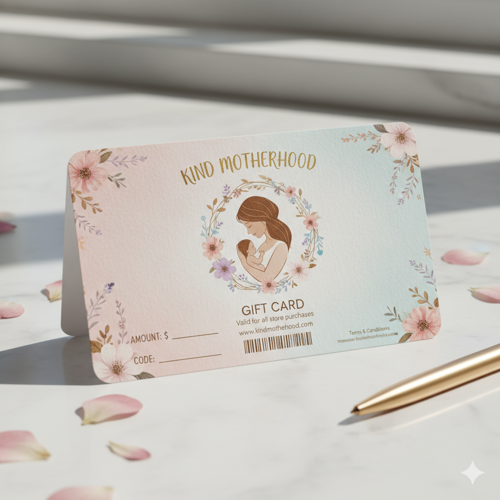 kind motherhood gift card