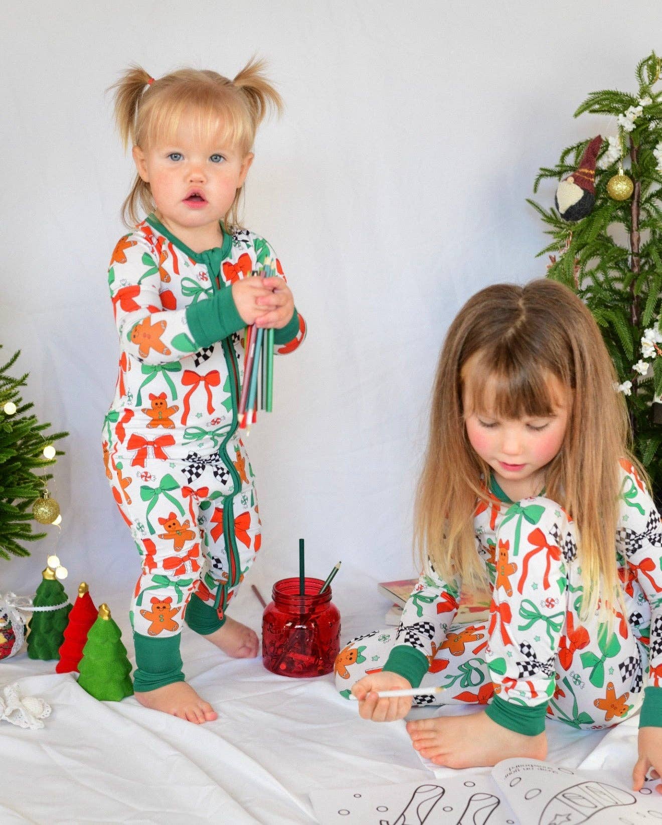 Bow What Fun! – Bamboo Zip Romper