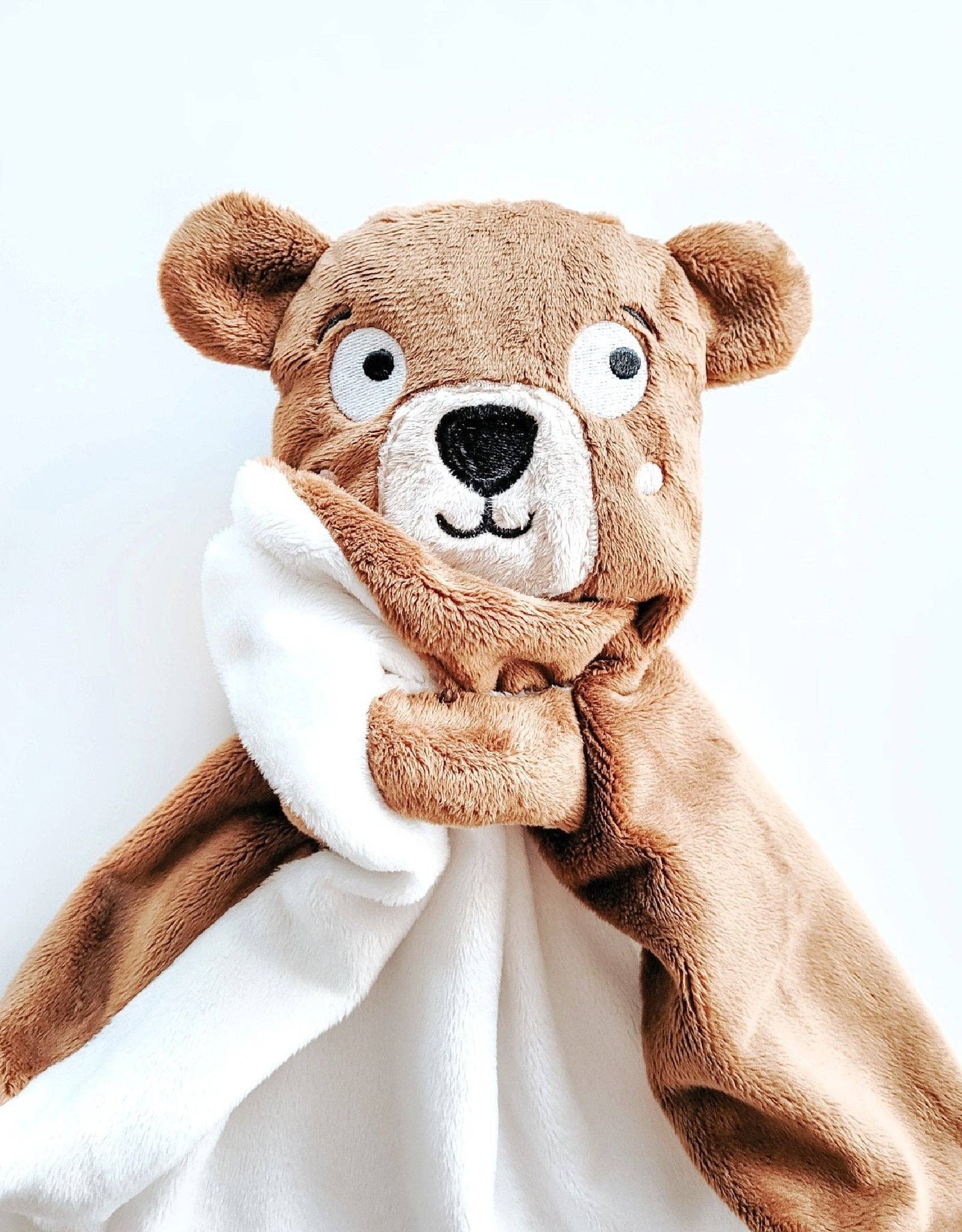 Security Blanket - Brown Bear - Winston