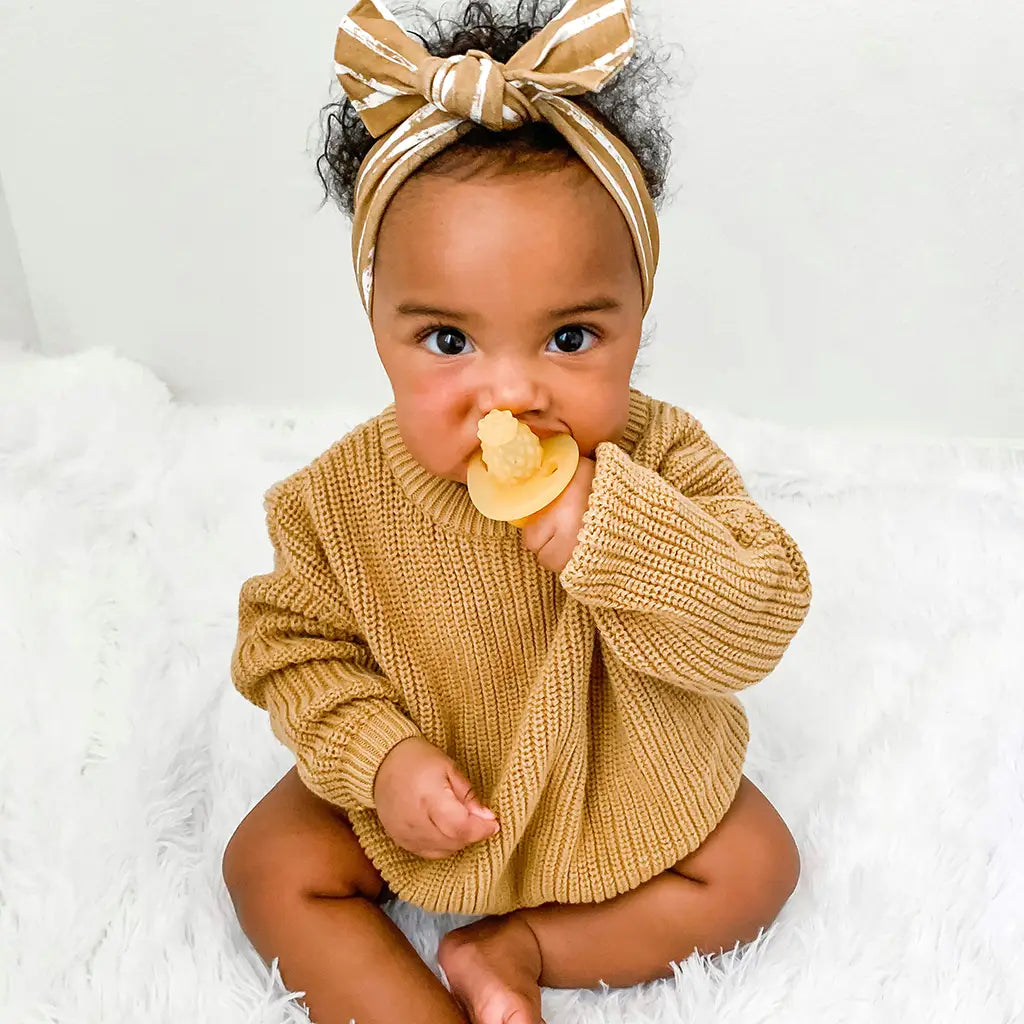 Teensy Teether™ Soothing Silicone Teether - Diamond