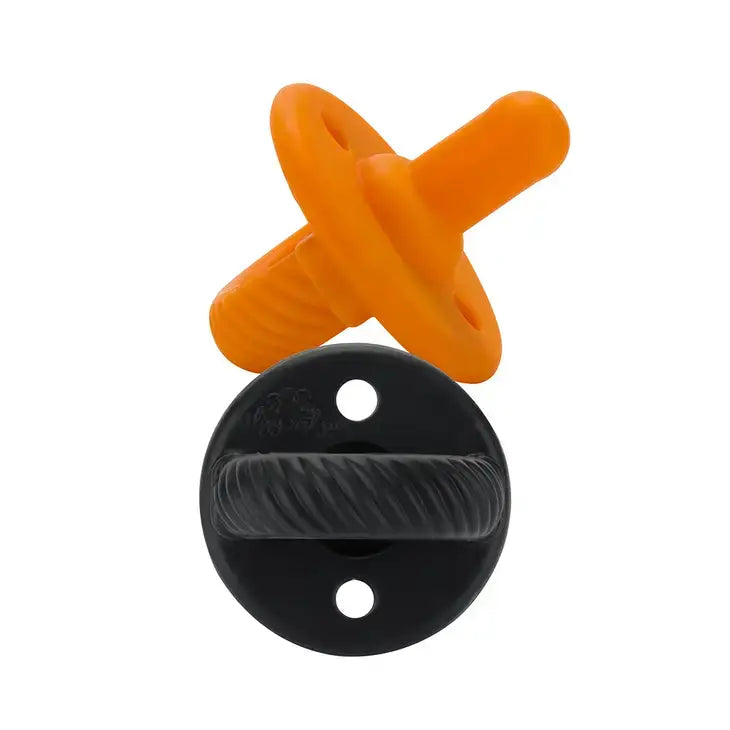 Midnight Pumpkin Sweetie Soother™ Pacifier Sets