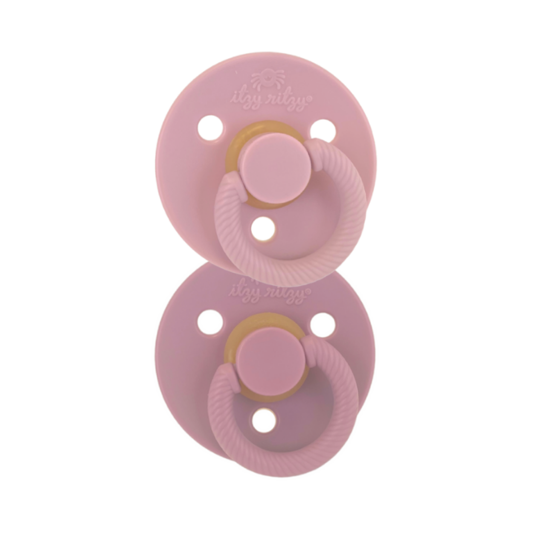 Orchid/Lilac - Itzy Soother Natural Rubber