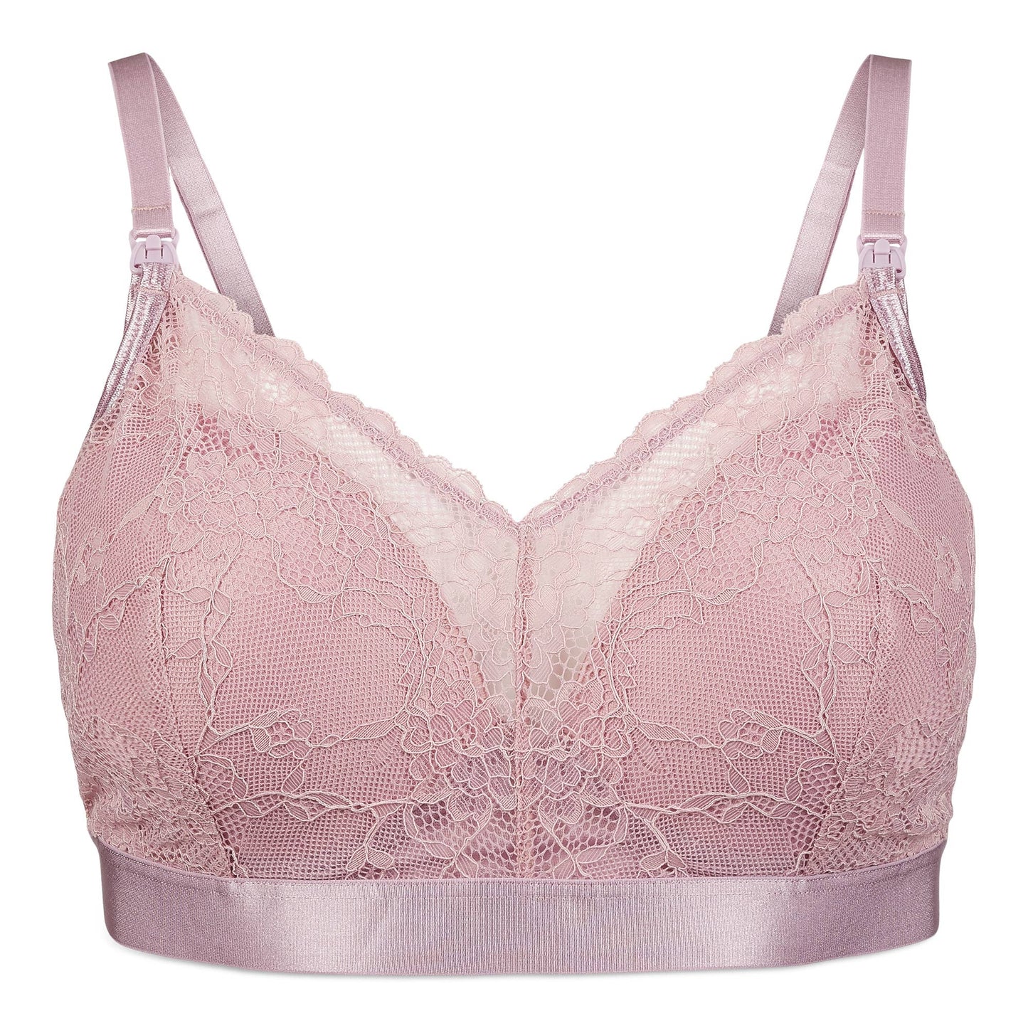 Ooh La La Nursing Bralette - Mauve