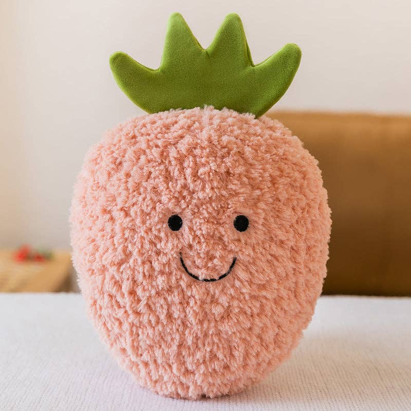 Strawberry - Fruit-Shaped Plush Toy