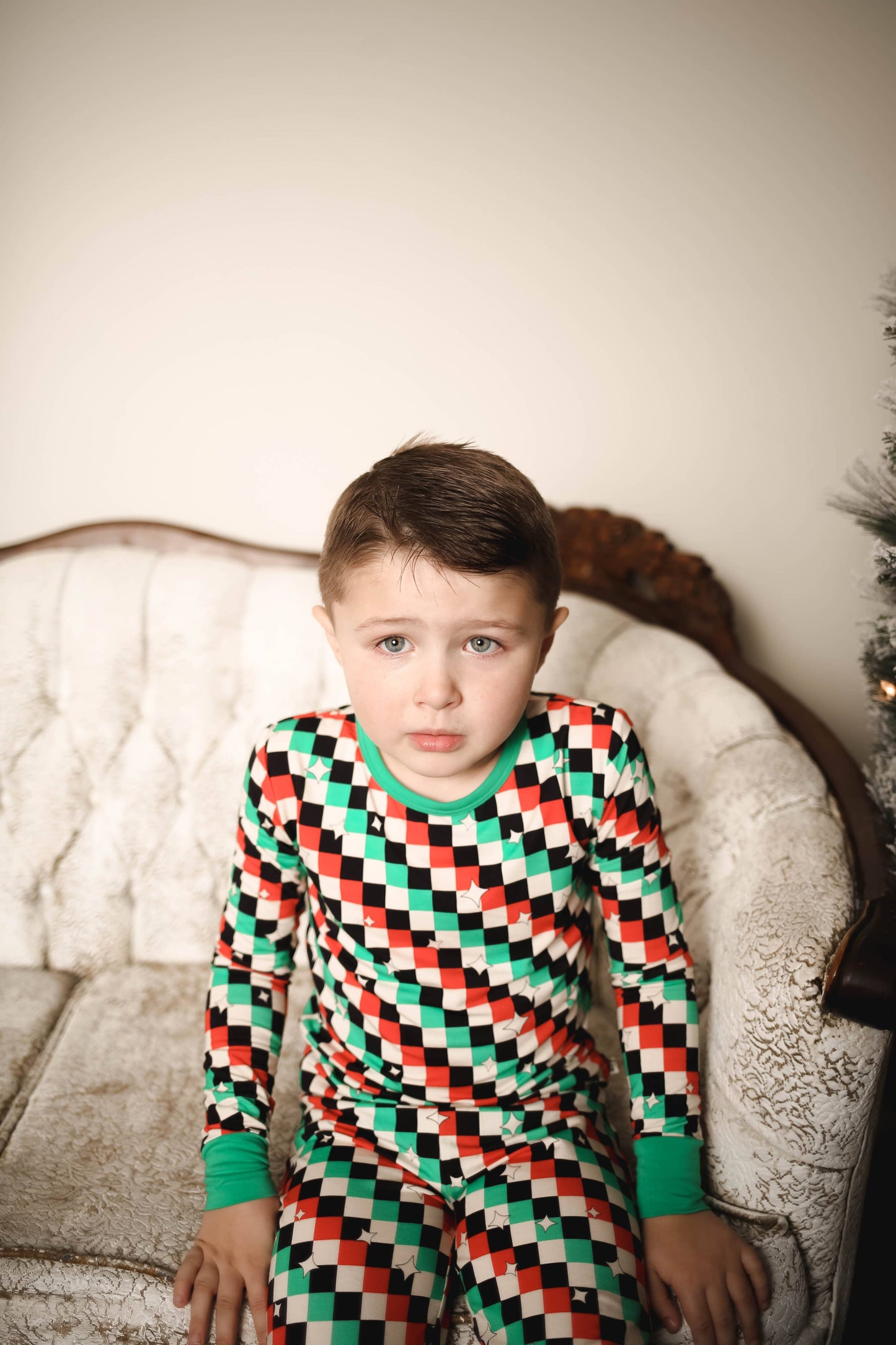 Check the Halls – Two-Piece Bamboo PJs