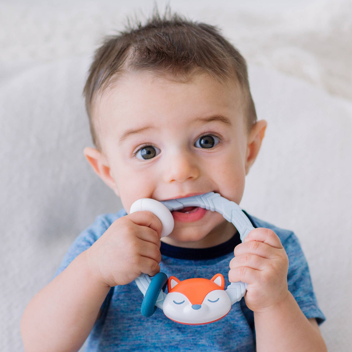 Itzy Ritzy Canada - *New Option* Ritzy Rattle™ Silicone Teether Rattles