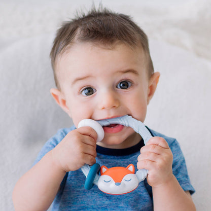 Itzy Ritzy Canada - *New Option* Ritzy Rattle™ Silicone Teether Rattles