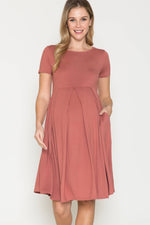 Load image into Gallery viewer, Tiered Ruffle Midi Dress
