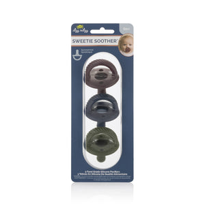 M Collection - Sweetie Soother™ Silicone Pacifier Set of 3