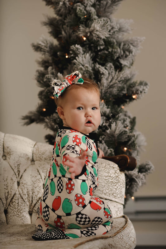 Lighten Up – Bamboo Zip Romper