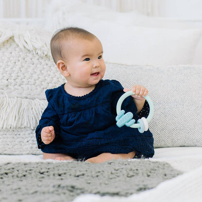 Itzy Ritzy Canada - *New Option* Ritzy Rattle™ Silicone Teether Rattles