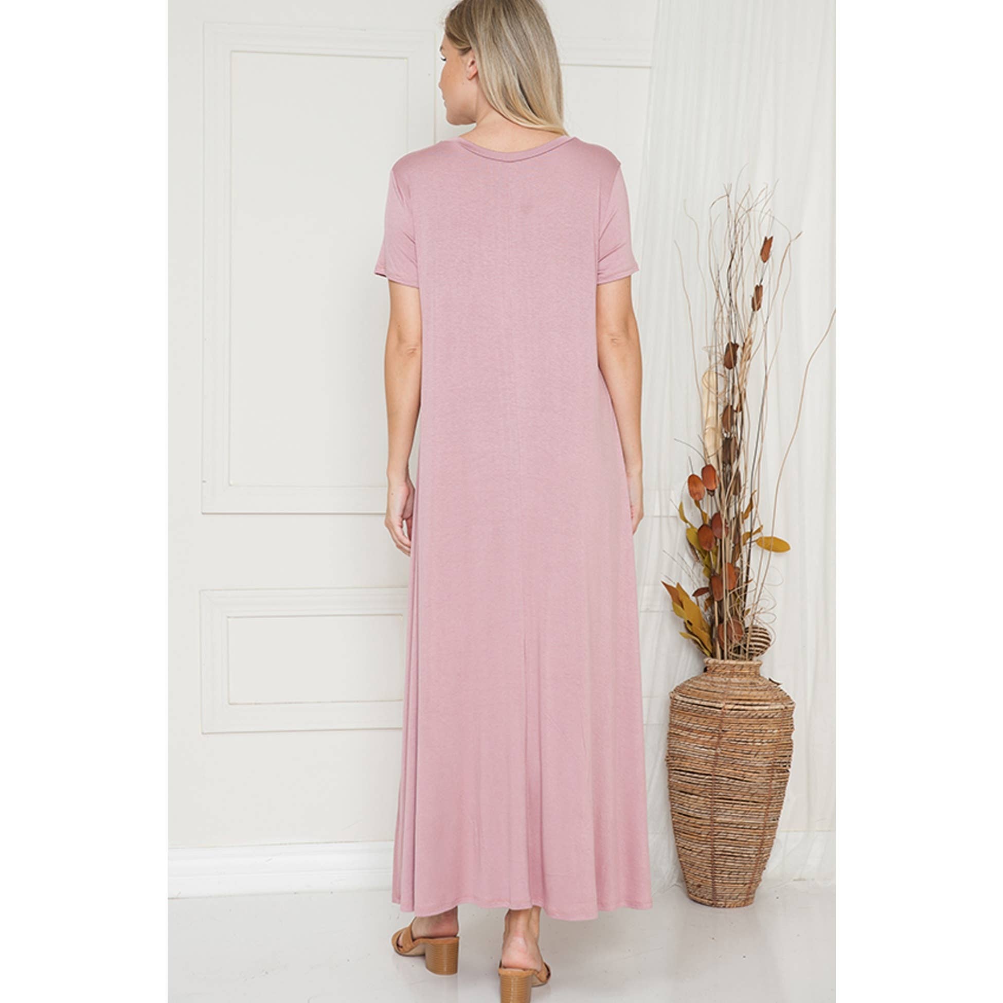 Lounge Maxi Dress