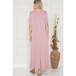 Lounge Maxi Dress