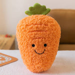 Load image into Gallery viewer, Carrot - Fruit-Shaped Plush Toy
