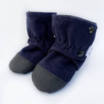 Load image into Gallery viewer, Gus Kids Co. - Navy Corduroy Baby Boots
