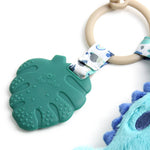 Load image into Gallery viewer, Mushroom Itzy Pal™ Plush + Teether
