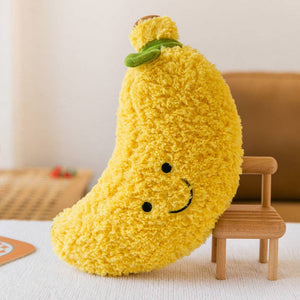 Banana - Fruit-Shaped Plush Toy