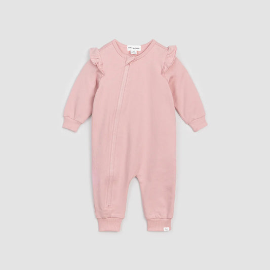 Miles Basics Rose Zipsuit