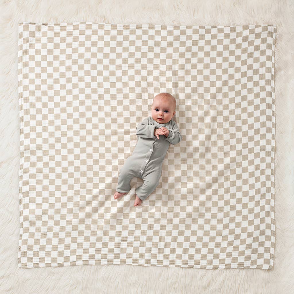 Breastfeeding Boss - Sage Mudcloth