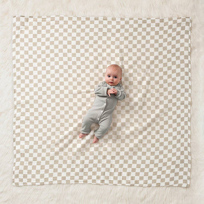 Breastfeeding Boss - Sage Mudcloth