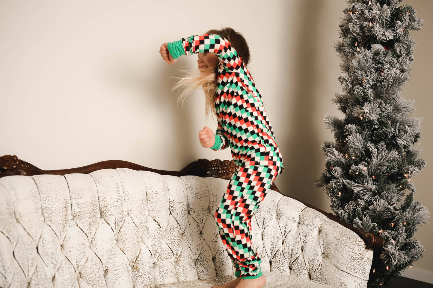 Check the Halls – Two-Piece Bamboo PJs