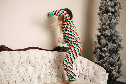 Check the Halls – Two-Piece Bamboo PJs