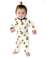Load image into Gallery viewer, You&#39;re Pearrific Footed Pajamas
