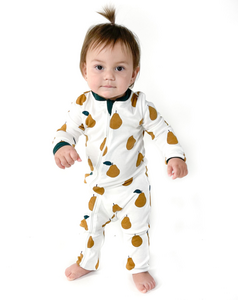 You're Pearrific Footed Pajamas