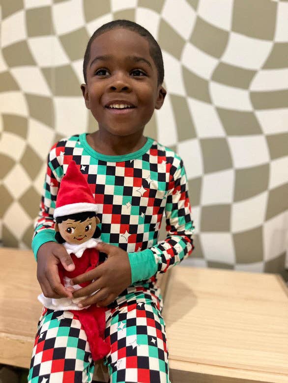 Check the Halls – Two-Piece Bamboo PJs