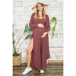 Load image into Gallery viewer, Wide Leg Cardigan &amp; Camisole Jumpsuit Set
