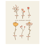 Load image into Gallery viewer, Wildflower Collector Banner | Fabric Wall Sign
