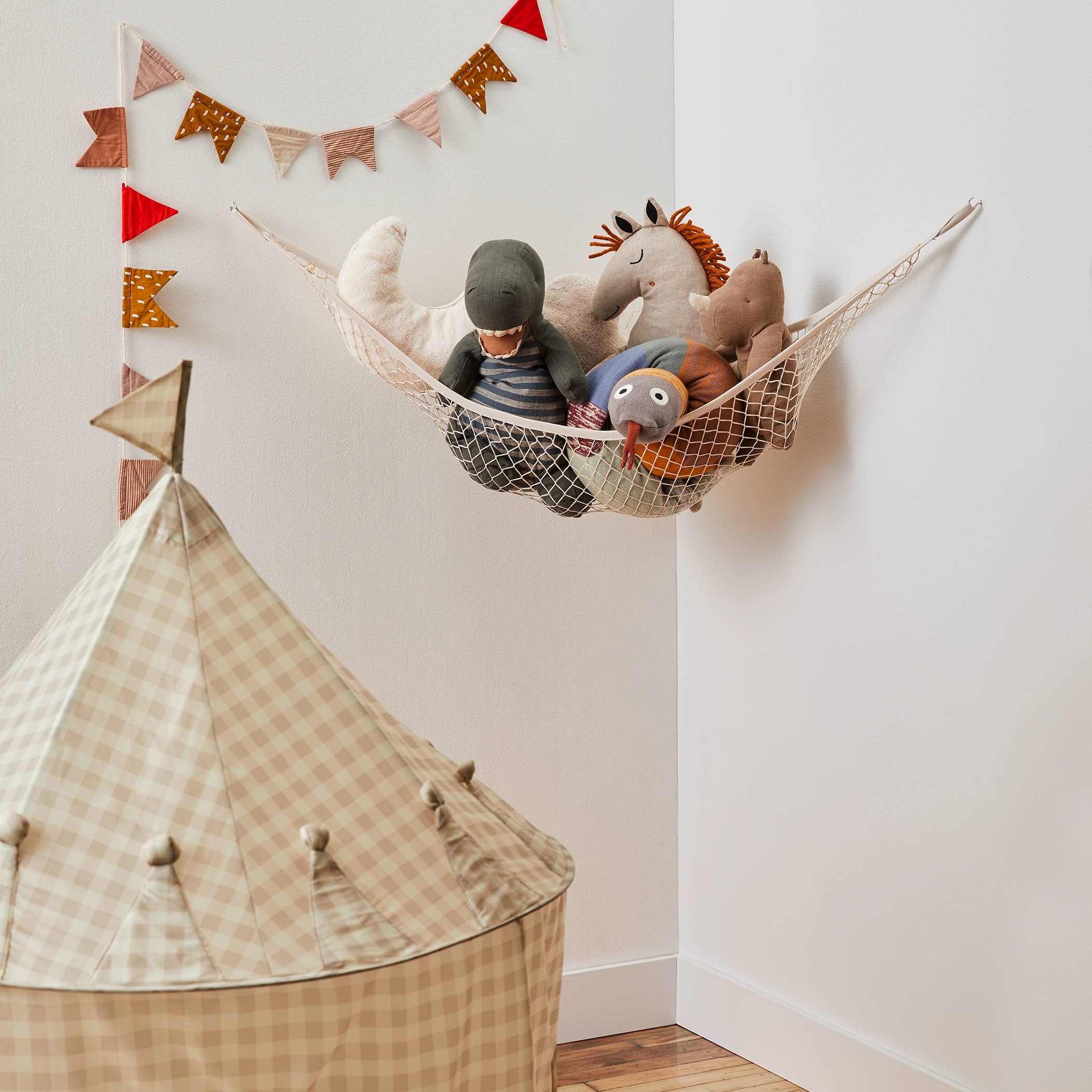 Stuffed Toy Hammock