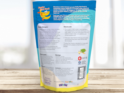 Funky Fish Food - Hullabaloo Blue