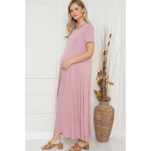 Lounge Maxi Dress