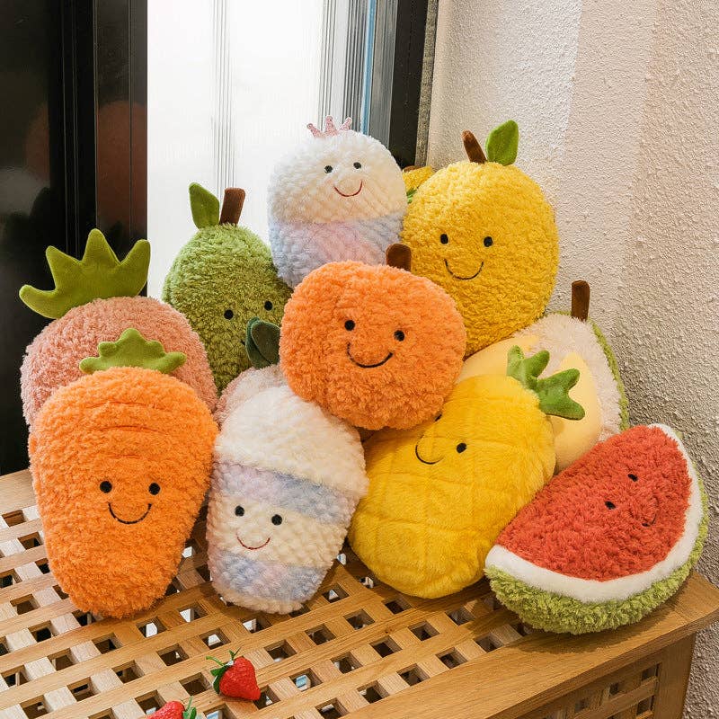 Banana - Fruit-Shaped Plush Toy