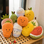 Load image into Gallery viewer, Strawberry - Fruit-Shaped Plush Toy
