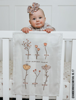 Load image into Gallery viewer, Wildflower Collector Banner | Fabric Wall Sign
