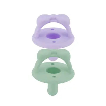 Mint & Purple Diamond Sweetie Soother™ Pacifier Sets