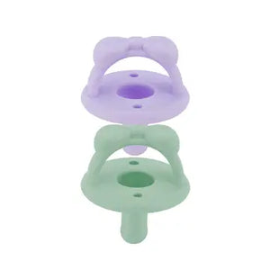 Mint & Purple Diamond Sweetie Soother™ Pacifier Sets