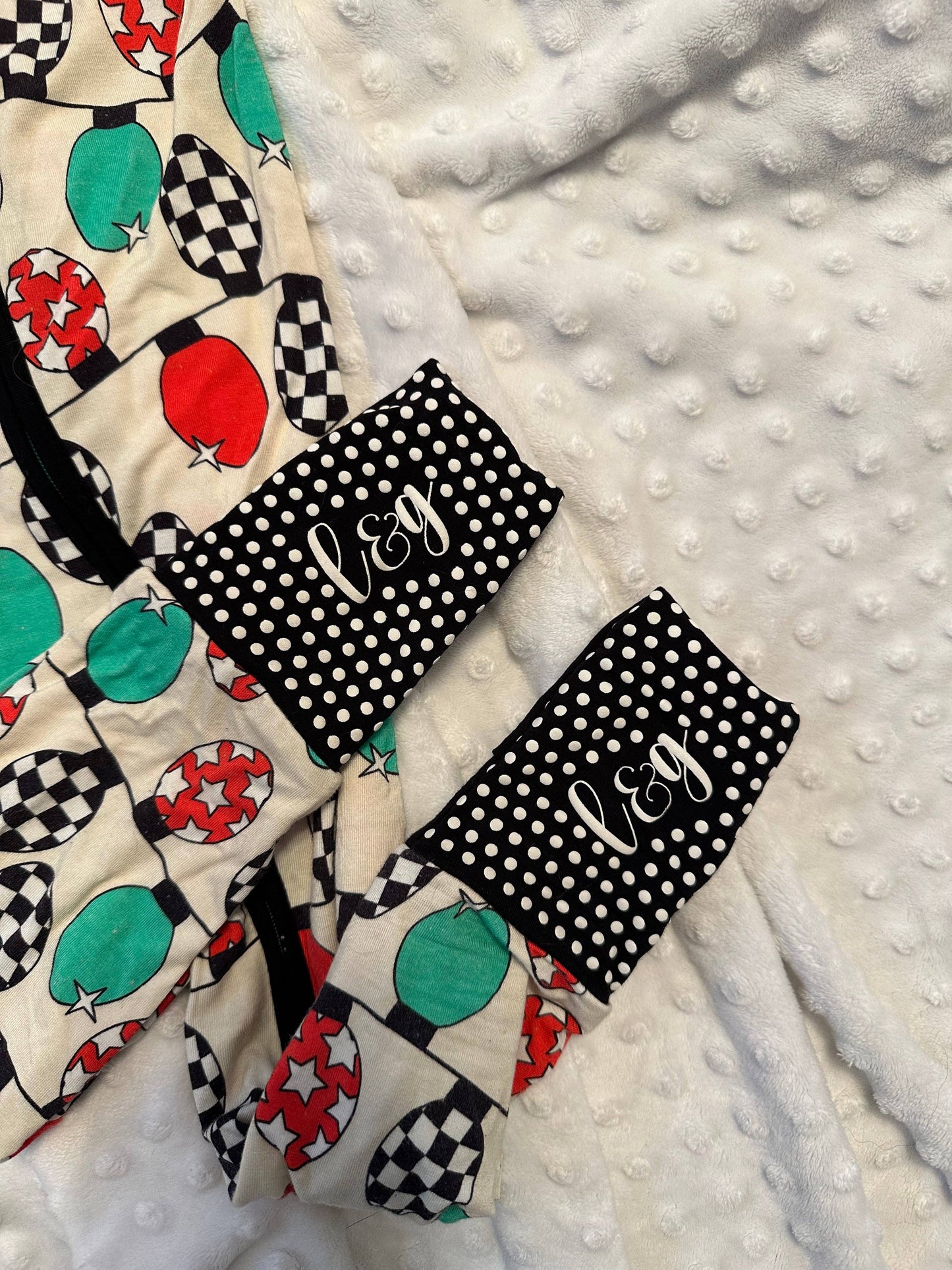 Lighten Up – Bamboo Zip Romper