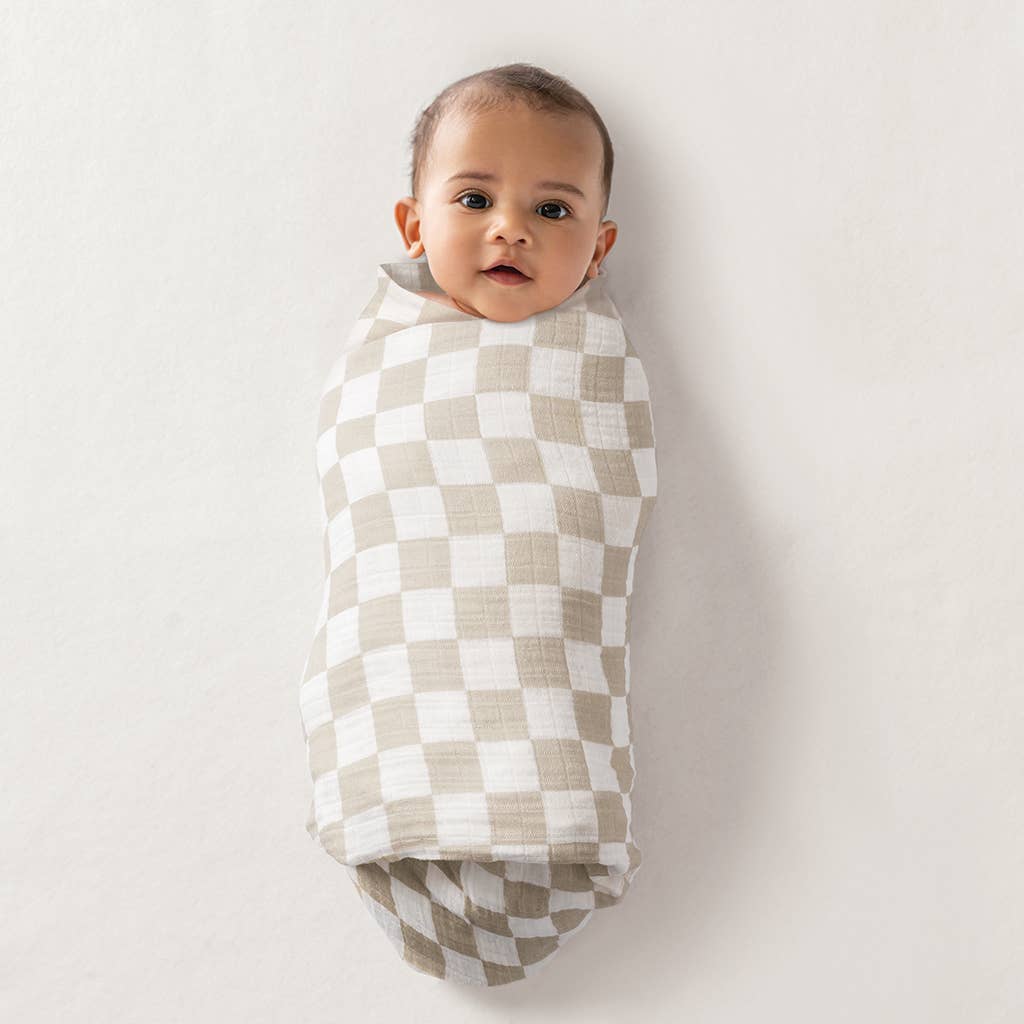 Breastfeeding Boss - Sage Mudcloth