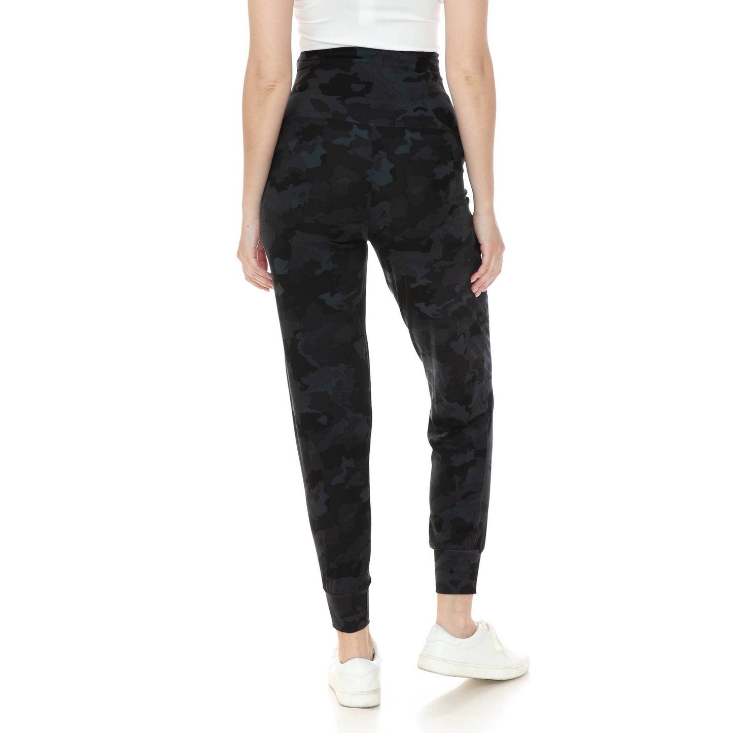 Buttery Soft Maternity Comfort Print Joggers