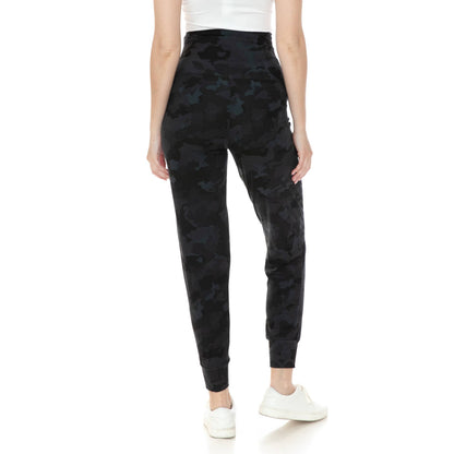 Buttery Soft Maternity Comfort Print Joggers
