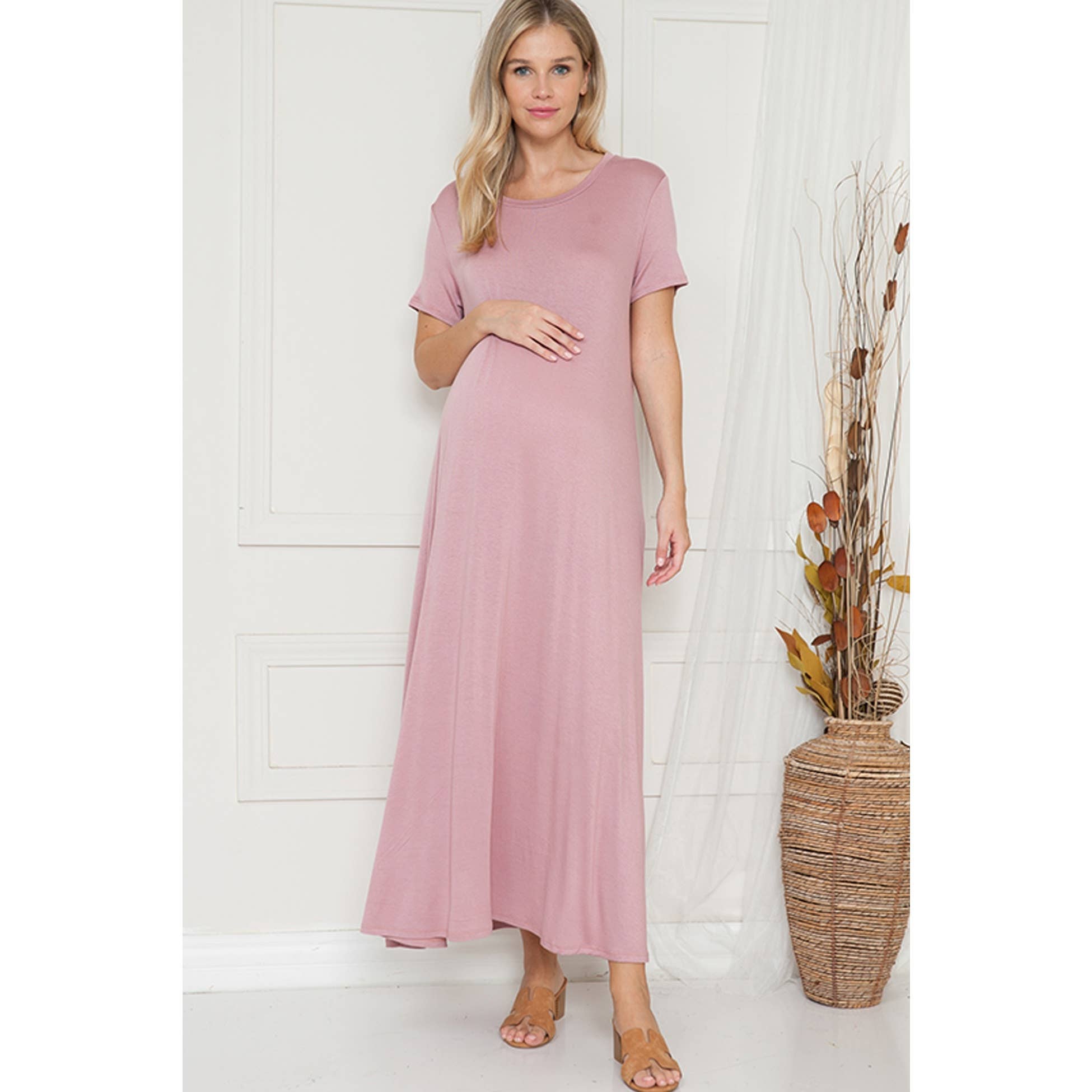 Lounge Maxi Dress