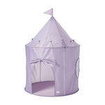 Load image into Gallery viewer, Recycled Fabric Play Tent Castle - Blue
