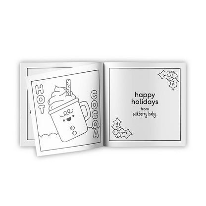 Silkberry Baby - Bamboo Footies Two Way Zipper- Festive Cocoa