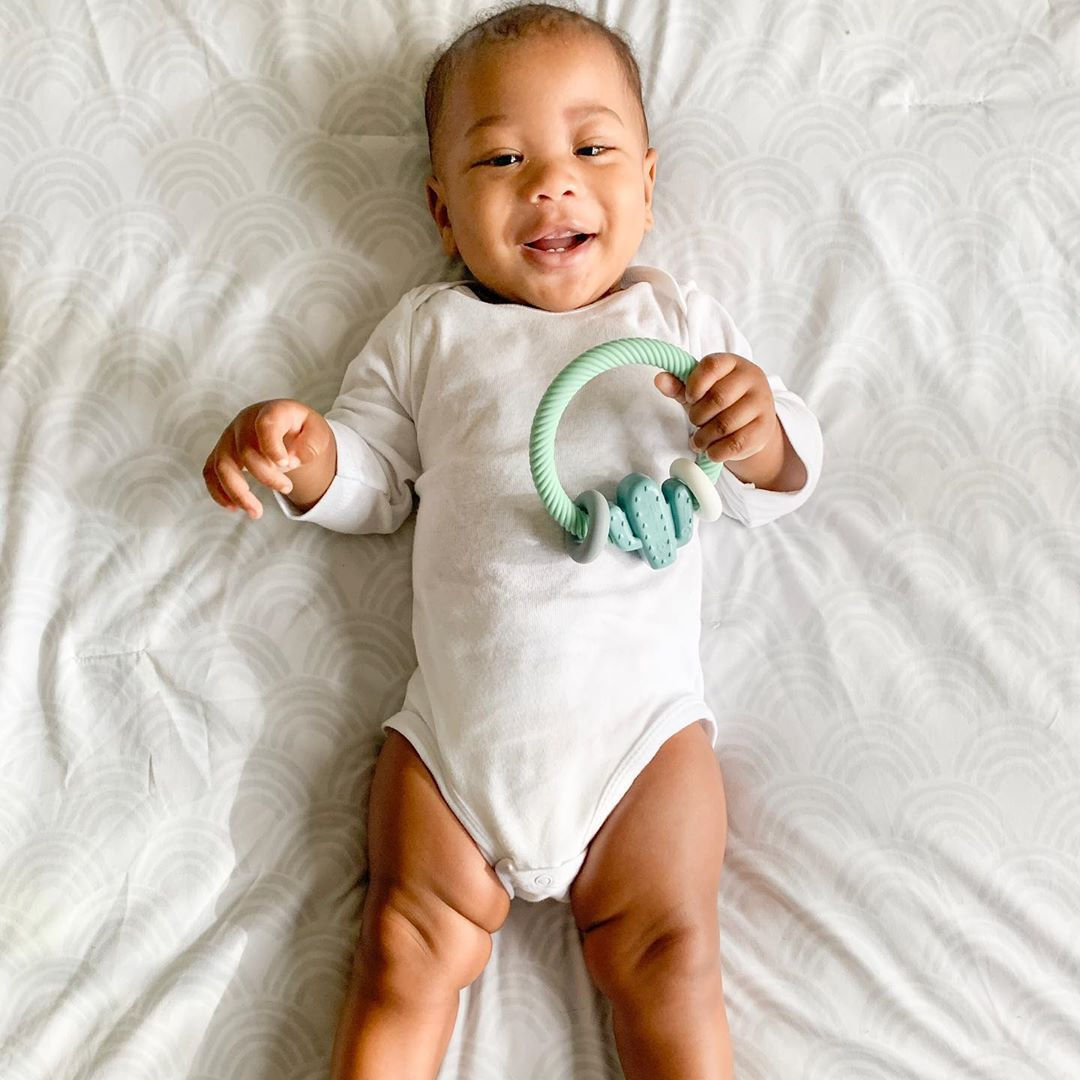 Itzy Ritzy Canada - *New Option* Ritzy Rattle™ Silicone Teether Rattles